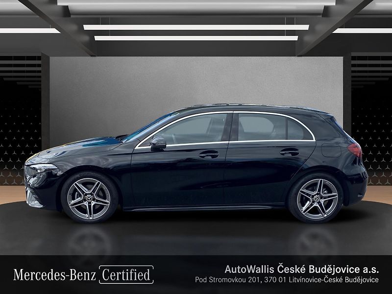 Mercedes-Benz Třídy A A 200d AMG - fotka 2 z 25