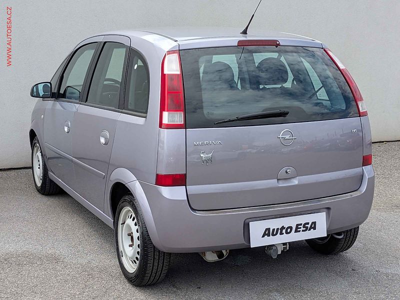 Opel Meriva (2005) 1.6 i, AC, TZ - fotka 6 z 14