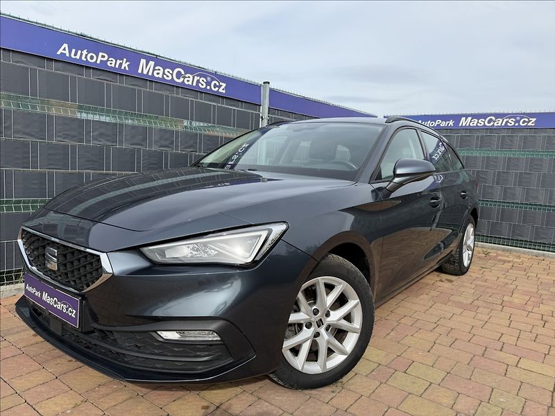 Seat Leon 2.0 TDI Style DSG/LED - fotka 1 z 24