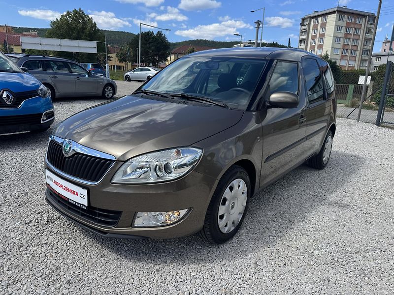 Škoda Roomster (2012) 1.2TSi(77KW)PLNÝ SERVIS - fotka 1 z 34