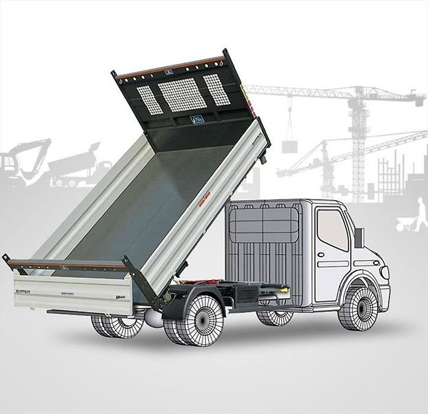 Opel Movano (2025) 3-stranný Sklápěč 3500 Heavy - fotka 3 z 17
