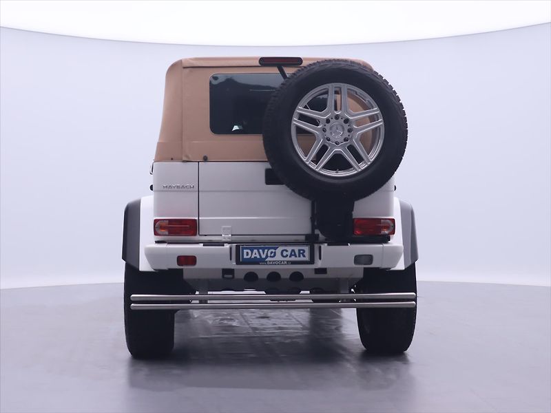 Mercedes-Benz Třídy G 6,0 650 Maybach Landaulet AMG - fotka 6 z 97
