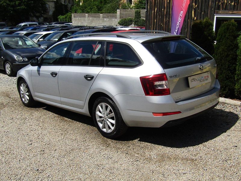 Škoda Octavia (2014) 1.6 TDI 77kW  1.MAJITEL - fotka 5 z 35