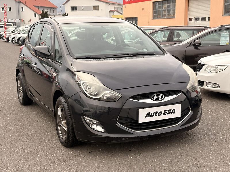 Hyundai i20 (2011) 1.4i, ČR, AC, tažné - fotografie inzerátu