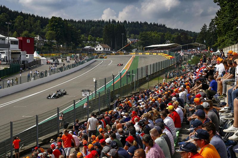 F1 2017 GP Belgie