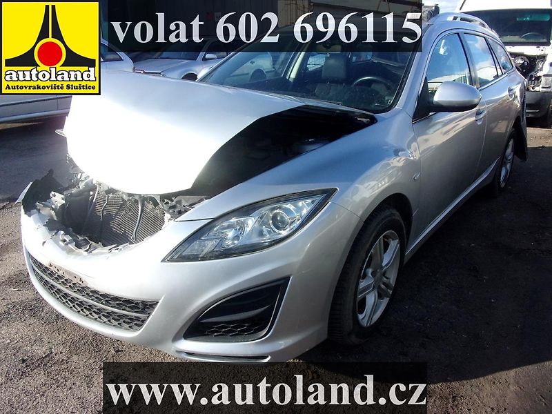 Mazda 6 (2010) VOLAT 602 696115 - fotka 1 z 7