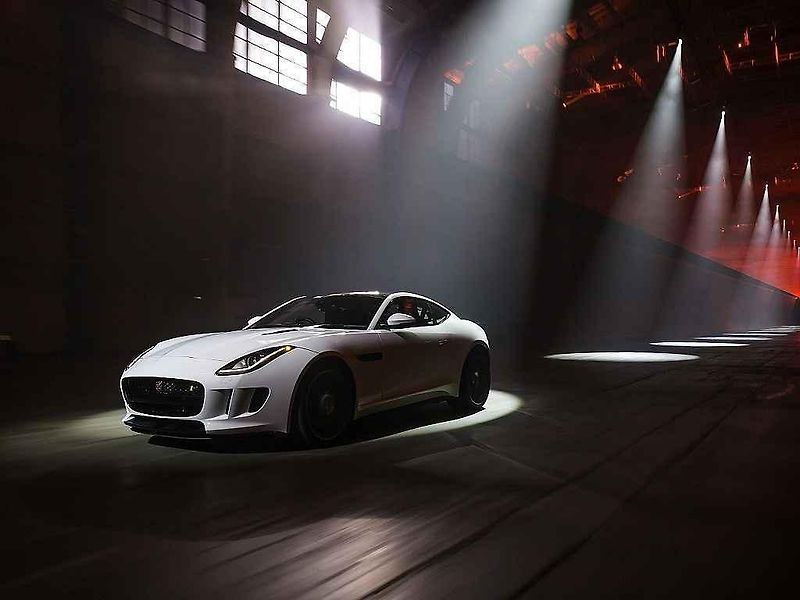 Jaguar F-Type Coupé.