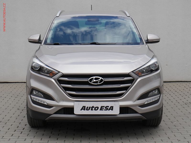 Hyundai Tucson (2016) 1.6 GDi 2WD, Comfort - fotka 2 z 17