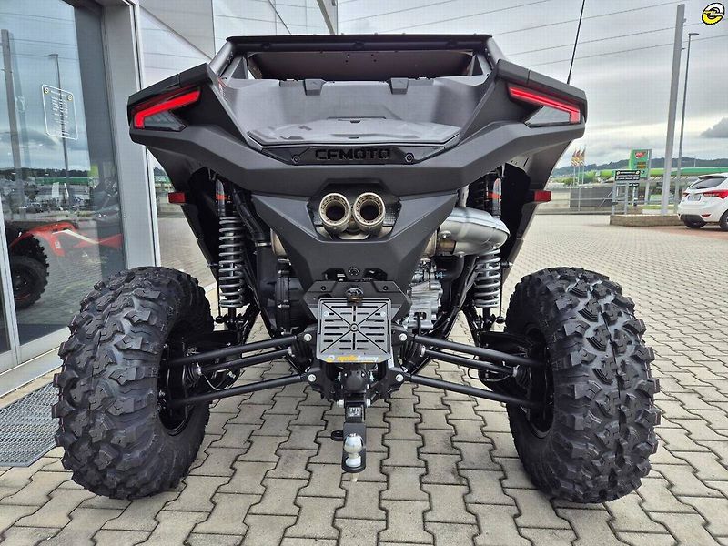 CFMOTO Gladiator Z1000 (2026) Gladiator Z10 TURBO +X110LE se - fotka 6 z 57
