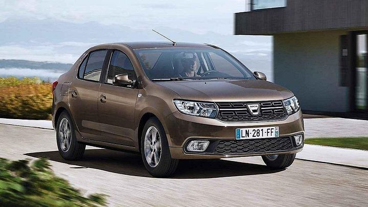 Dacia Logan.