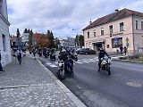Poslední jízda motosezony 2025 v Prachaticích.