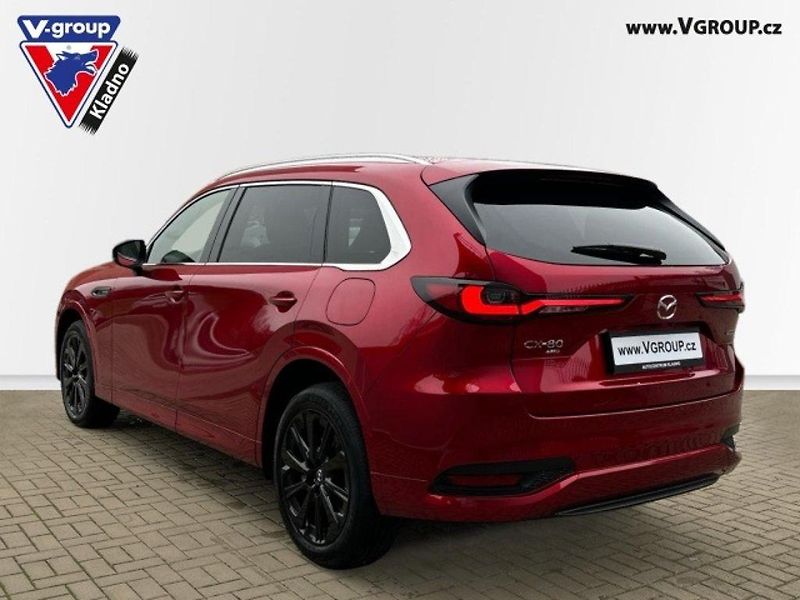 Mazda CX-80 (2026) 3.3 D254 Homura + Pakety - fotka 3 z 25