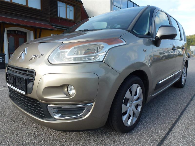 Citroën C3 Picasso 1,6 HDi Exclusive světlá kůže - fotka 47 z 47