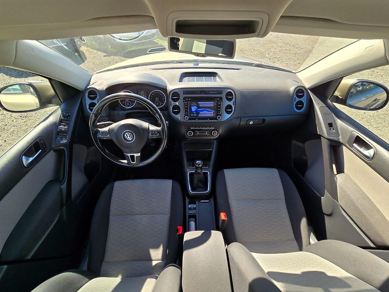 Volkswagen Tiguan (2012) 1.4 TSI 90KW nové cz,1majitel - fotka 13 z 23