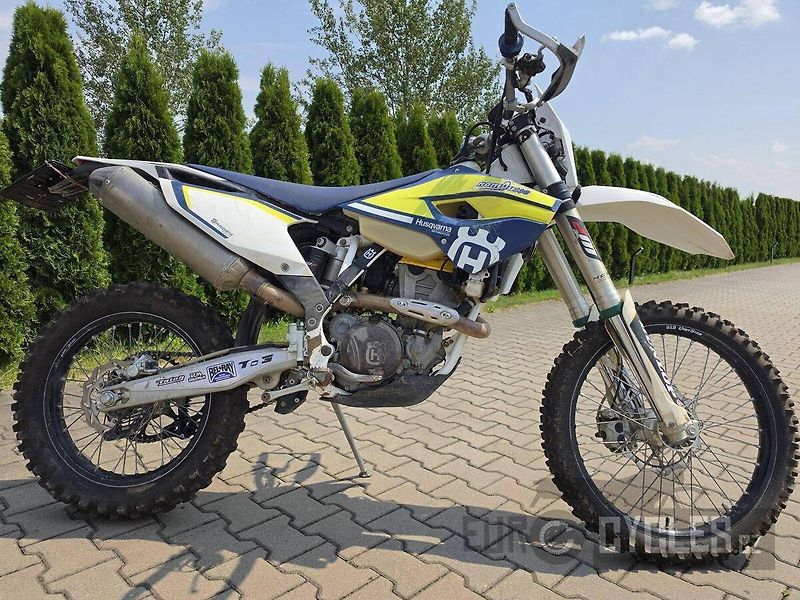 Husqvarna FE 350 (2016) - fotka 4 z 12