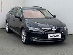 Škoda Superb (2015) 2.0 TDi, Style, DSG, bixen - fotografie inzerátu