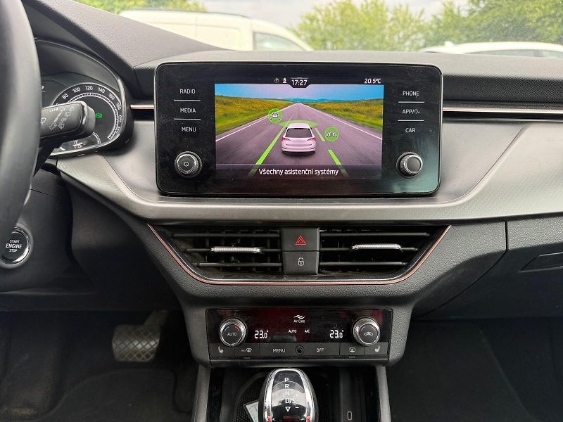 Škoda Scala (2023) STYLE 1.0TSI 81kW DSG CZ DPH - fotka 10 z 11