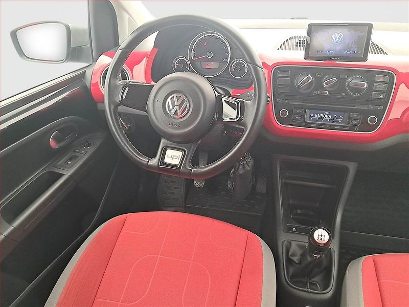 Volkswagen up! (2014) 1.0 MPI, Serv.kniha, Navi - fotka 7 z 17