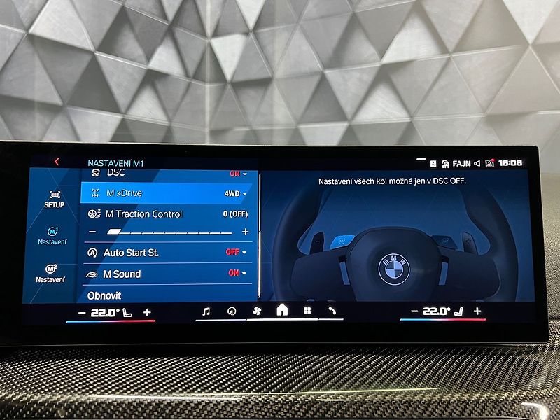 BMW M3 390KW xDrive COMPETITION, H&K - fotka 20 z 37
