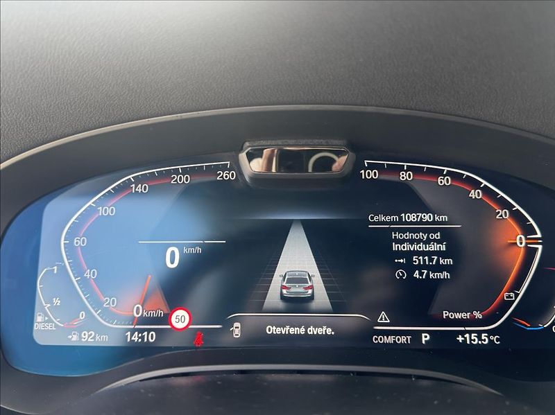 BMW Řada 5 540XD,Luxury line,DPH - fotka 18 z 26