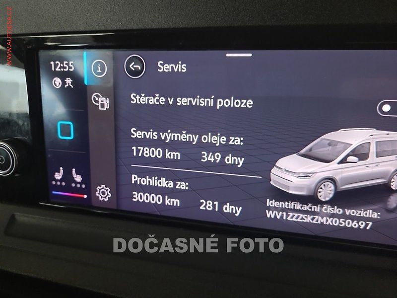 Volkswagen Caddy (2021) 2.0TDi CHLADÍCÍ, 1.maj,ČR - fotka 7 z 11