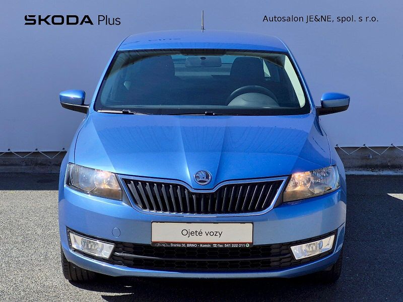 Škoda Rapid (2012) Ambition PLUS 1.2 TSI 63kW - fotka 4 z 21