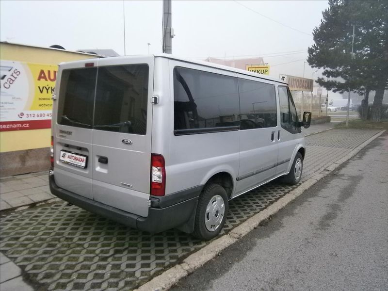 Ford Transit 2,2 TDCI KLIMA 9 MÍST - fotka 5 z 19