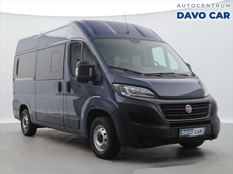 Fiat Ducato 2,3 JTD 103kW Klima 9-Míst DPH - fotografie inzerátu