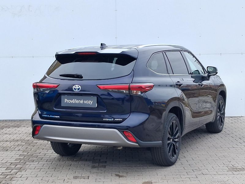 Toyota Highlander 2.5 HSD e-CVT AWD Executive - fotka 2 z 29