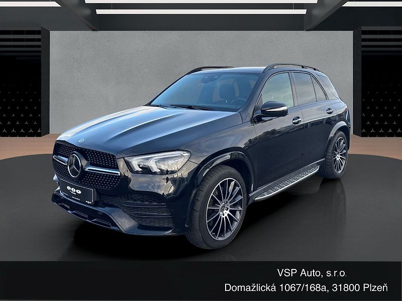 Mercedes-Benz GLE AMG paket 350d 4MATIC - fotografie inzerátu