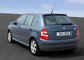 Škoda Fabia 1. generace.