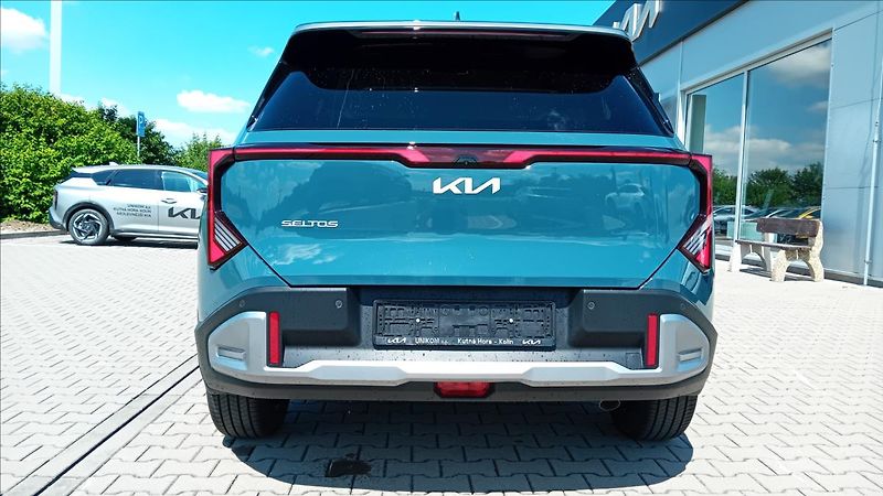 Kia Seltos 1,6 T-GDi 4x2 EXCLUSIVE MAN6 - fotka 5 z 12