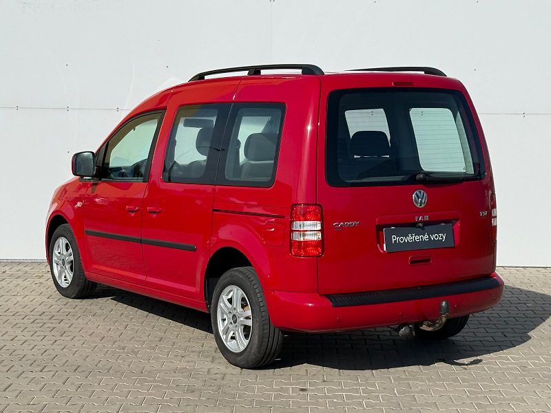 Volkswagen Caddy 1.2 TSI 77kW TRENDLINE - fotka 7 z 25