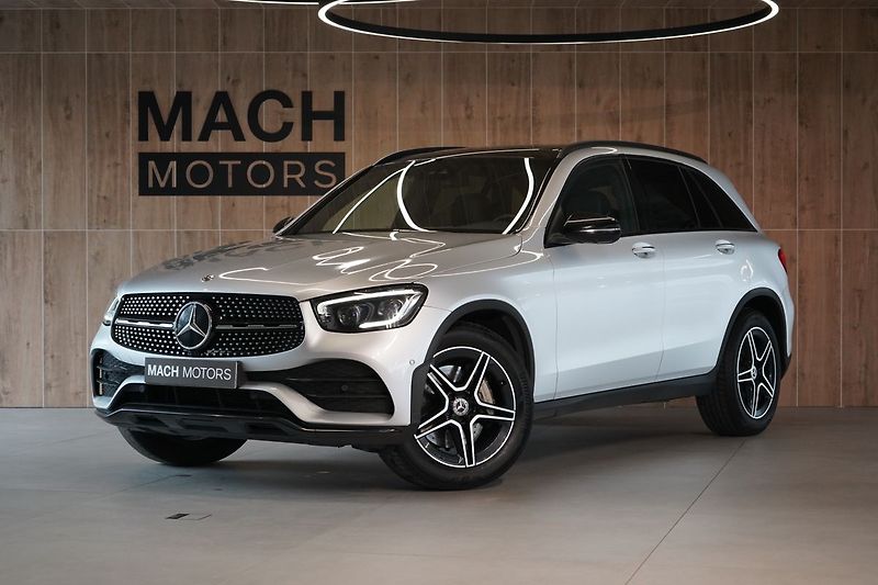 Mercedes-Benz GLC 300d 4M AMG, Nezávislé, Tažné - fotografie inzerátu