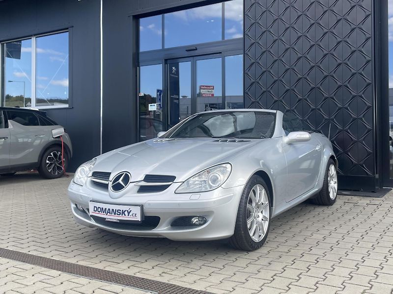 Mercedes-Benz SLK 200 KOMPRESSOR 1.8 120 kW - fotka 21 z 22