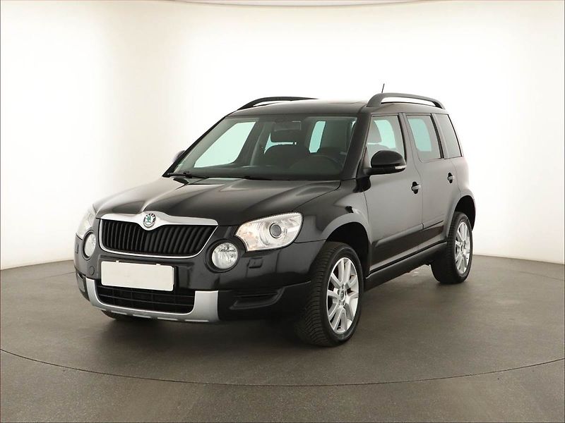 Škoda Yeti (2012) 1.2 TSI, Automat, Xenony - fotka 2 z 16