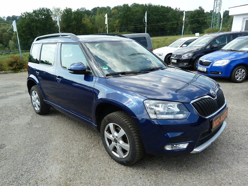 Škoda Yeti 1.2 tsi - fotka 3 z 16