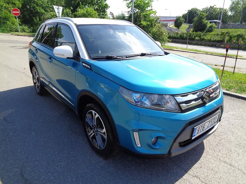 Suzuki Vitara (2015) 1.6 VVTi KOUPENO ČR,1.MAJITEL - fotka 4 z 14
