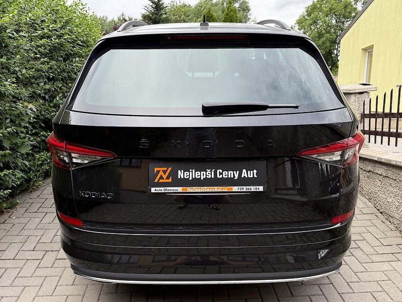 Škoda Kodiaq (2020) 1,5TSi 110kW SPORTLINE TAŽNÉ  - fotka 21 z 30