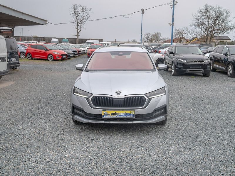Škoda Octavia (2021) ČR 2.0TDI 147KW SCOUT - fotka 2 z 54