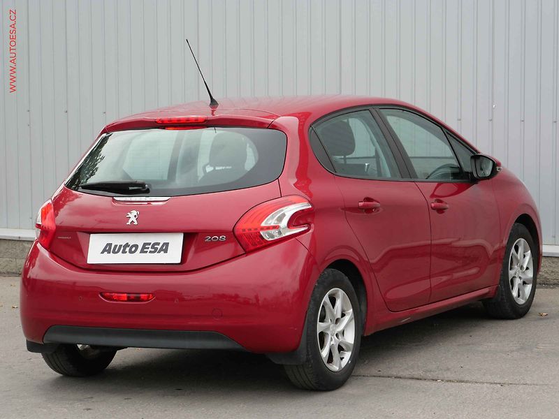 Peugeot 208 (2014) 1.2 PT, ČR, AC, ČR - fotka 4 z 20