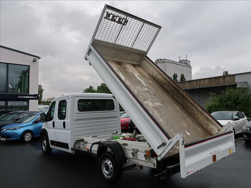 Fiat Ducato 2,2 MTJ,103kW,Sklápěč,7míst - fotka 7 z 28