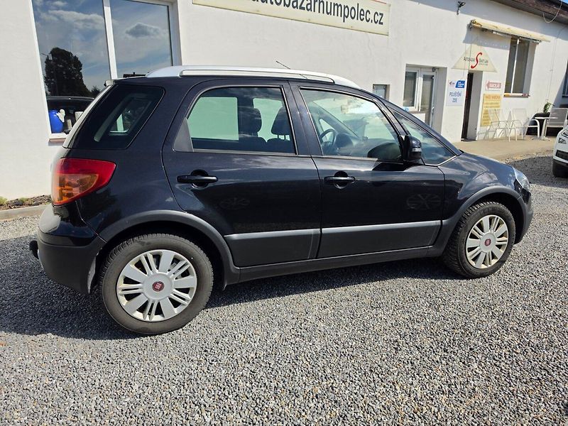 Fiat Sedici (2013) 2.0 JTD TOP,Serviska - fotka 2 z 25