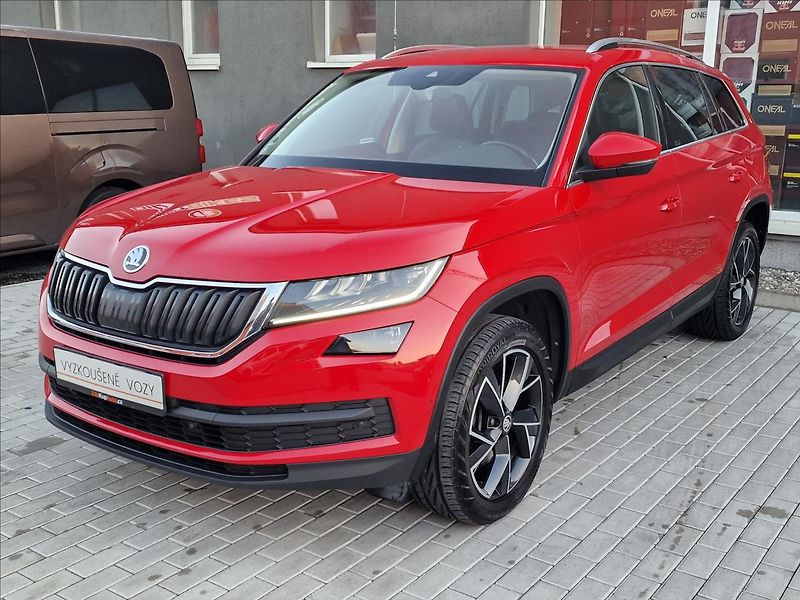 Škoda Kodiaq 2.0TDI 147kW DSG 4x4 Style - fotka 5 z 50