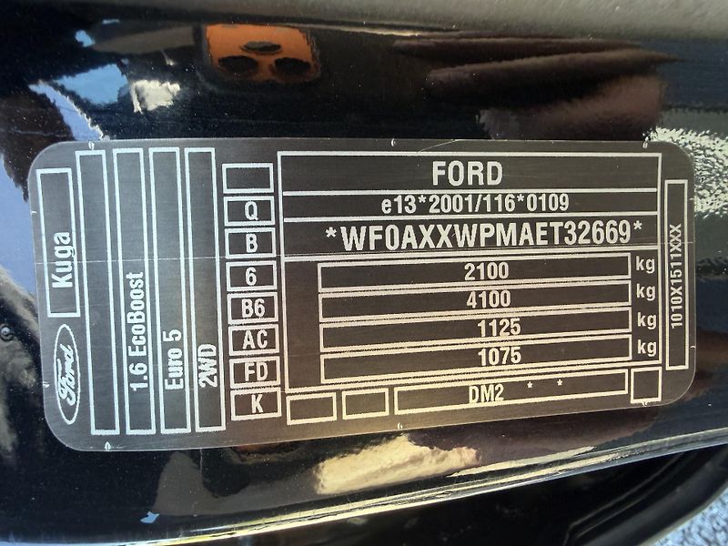 Ford Kuga 1.6 EB TITANIUM ROZVODY TAŽNÉ - fotka 39 z 39
