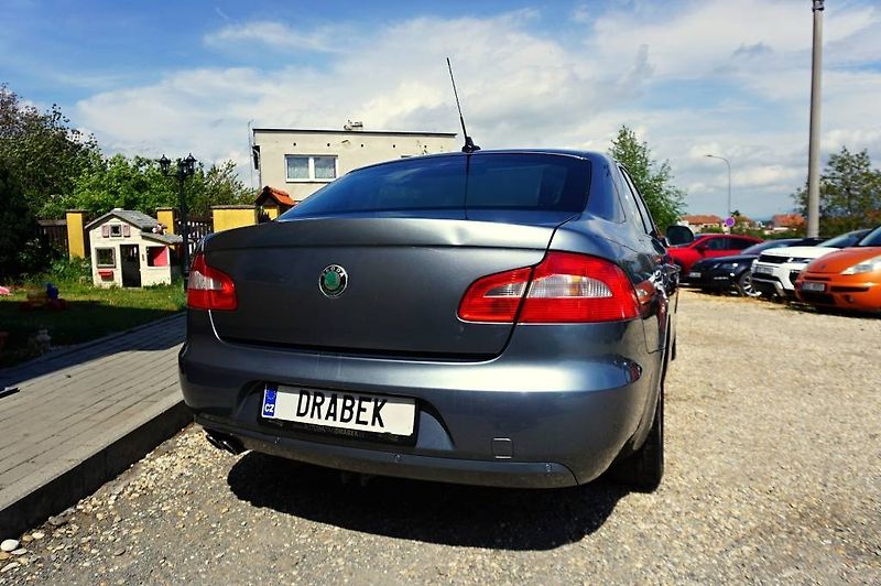 Škoda Superb (2008) ELEGANCE 2,0 TDI 125 kW - fotka 5 z 45