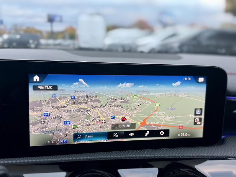 Mercedes-Benz CLA (2020) 45 4MATIC+ kupé - fotka 34 z 46