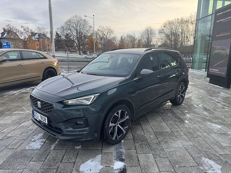 Seat Tarraco FR 147kW DSG Záruka - fotka 4 z 22