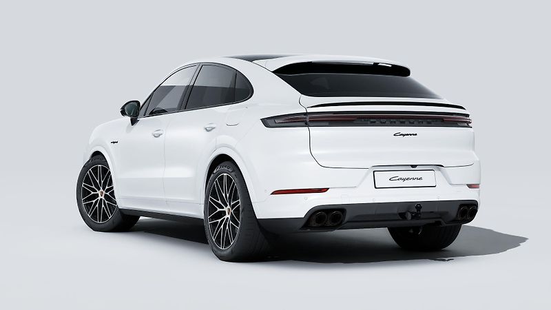 Porsche Cayenne (2026) E-Hybrid Coupe Black Edition - fotka 2 z 5
