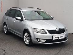 Škoda Octavia (2015) 2.0 TDi, DSG, park.čidla - fotografie inzerátu